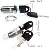 Lsgoodcare 10Pack Security Mailbox Lock Cabinet Drawer Cupboard Cam Lock