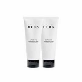 Hera Refreshing Cleansing Foam 160g (2 pieces) (AD) / 헤라 리프레싱 클렌징 폼 160g (2개) (AD)