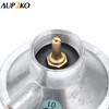 Aupoko Low Pressure One Pound Propane Tank Gas Regulator Valve,