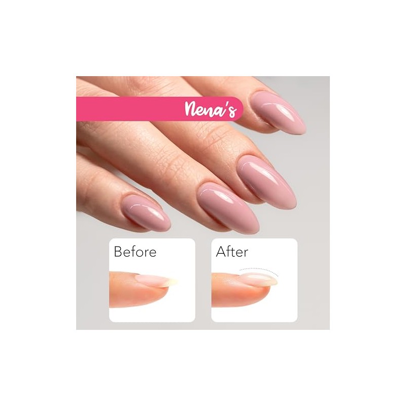 Nena's Elastic Rubber Base Coat 15 mL / 0.5 fl