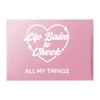ALL MY THINGS Lip Balm Toe Teak 06 Pink Sherbet