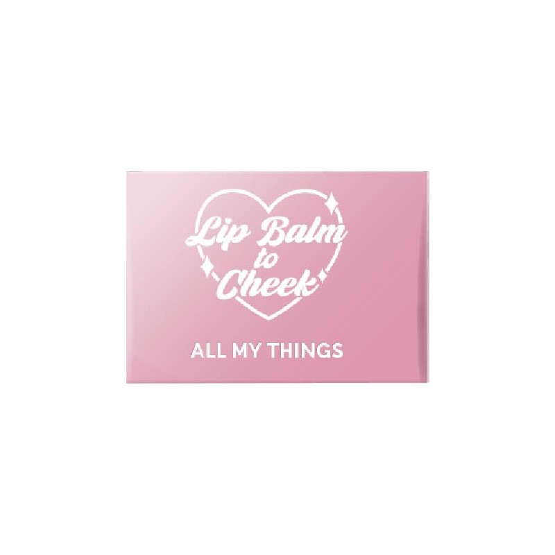 ALL MY THINGS Lip Balm Toe Teak 06 Pink Sherbet