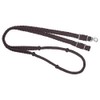 Tough 1 Knotted Cord Roping Reins, Brown