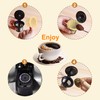 Haetyly 100 Count Natural Paper Filters Compatible with Keurig Single