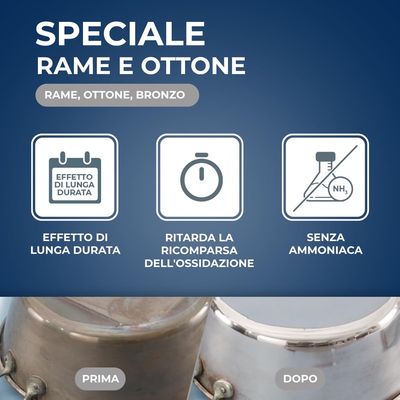 STARWAX Speciale rame, bronzo e ottone, 250ml