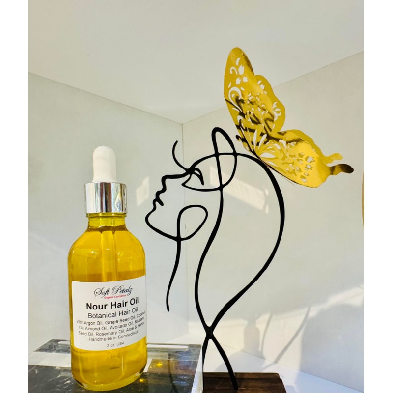 Soft Petalz Nour Hair Oil (1 oz.)