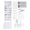 Heat Shrink Sheet Set Complete Shrink Plastic Sheet Kit with