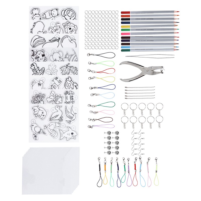 Heat Shrink Sheet Set Complete Shrink Plastic Sheet Kit with