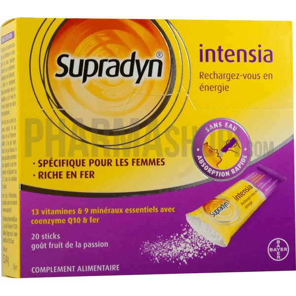 Supradyn Intensia 20 Sticks by Supradyn