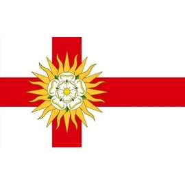 West Riding of Yorkshire England Large County Flag - 5' x 3'.