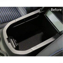 EVTIME - Compatible con Toyota RAV4 2019 2020 2021 2022 2023 2024 y RAV4 Prime 2021-2024 - Bandeja organizadora de consola central, caja de reposabrazos, almacenamiento secundario