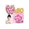 Set 50 Piezas Toalla Comprimida Compacta Limpieza Facial