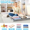 Kukikan Underbed Storage Box, Pack of 2, Underbed Storage Box