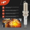 A-Premium Set of 4 Ignition Coil Pack and Iridium Spark
