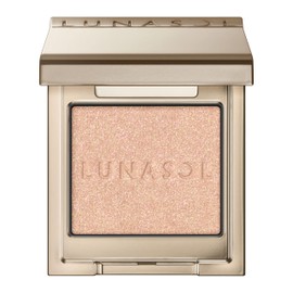 LUNASOL Mono Eyeshadow 13, Single Color, 0.06 oz (1.6 g), Moonlite Shimmer Eye Shadow with Carefully calculated light and shadows for an impressive sense of depth