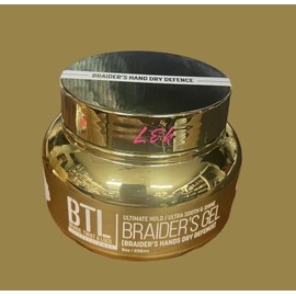 BTL ULTIMATE HOLD /ULTRA SOOTH & SHINE BRAIDER’S GEL  PROFESSIONAL 236 Ml