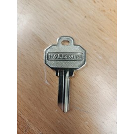 Baldwin OEM Key Blank for Baldwin Lock 1510 BW2 1682 1647 EZS1 BAL1 K1145 EZ2 SC1