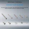FandWay 600Pcs M3 Screw Assortment Kit 304 Stainless Steel Phillips
