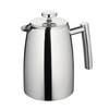 Avanti Modena Twin Wall Stainless Steel Coffee Plunger, 800 ml