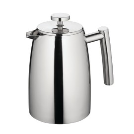 Avanti Modena Twin Wall Stainless Steel Coffee Plunger, 800 ml / 6 Cup