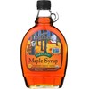 Coomb's Maple Syrup, Og, Gr B, Glass, 12-Ounce