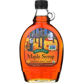 Coomb's Maple Syrup, Og, Gr B, Glass, 12-Ounce