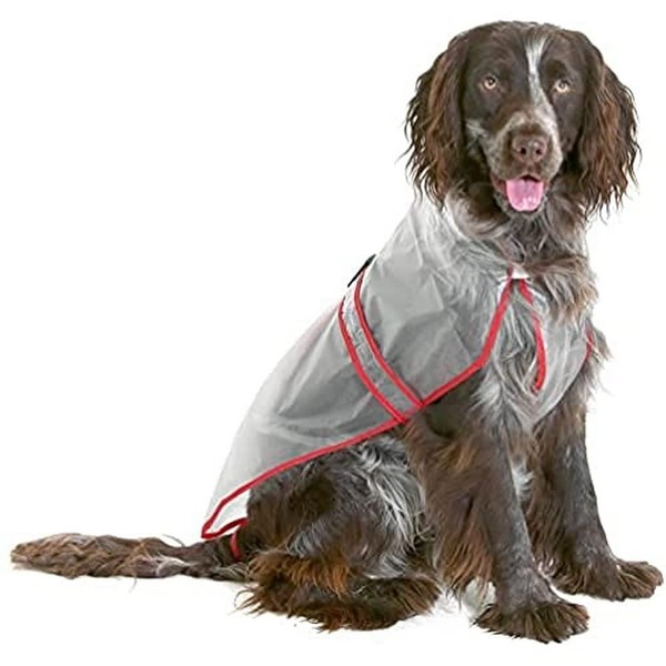 Karlie 16433 Long Dog Raincoat, 42 cm, M