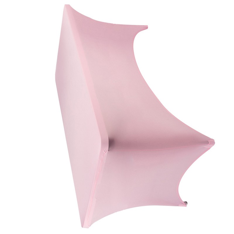 Tablecloths Stretchy Breathable Washable Lightweight Table Cover for Salon Party