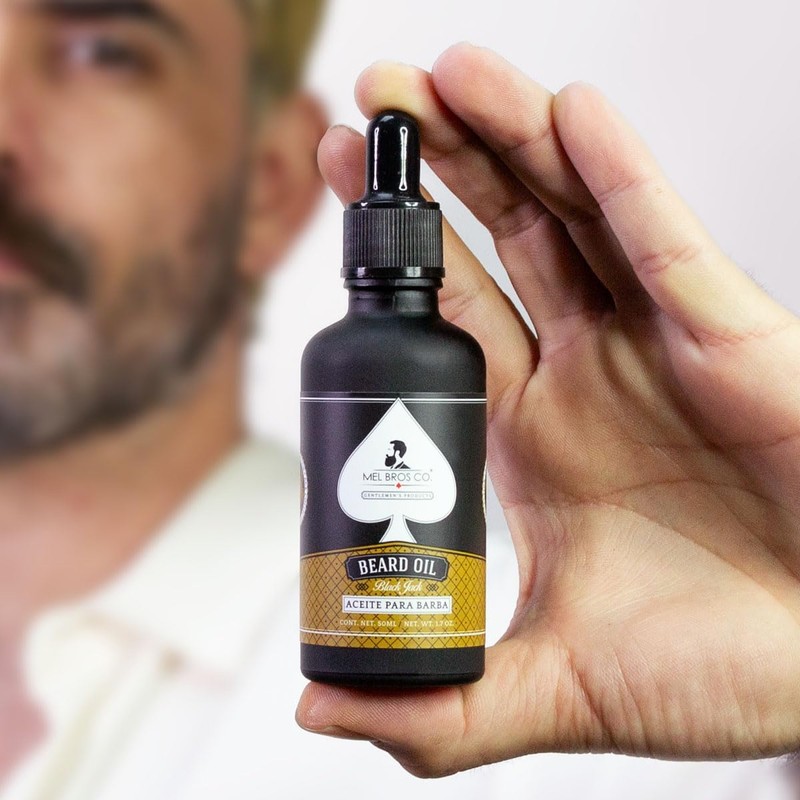 Aceite para Barba - Black Jack 50 ml (Aceite de