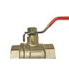 SOMATHERM FOR YOU 470-20FF Ball Valve-Double Female 20/27-Reversible Flat Handle,