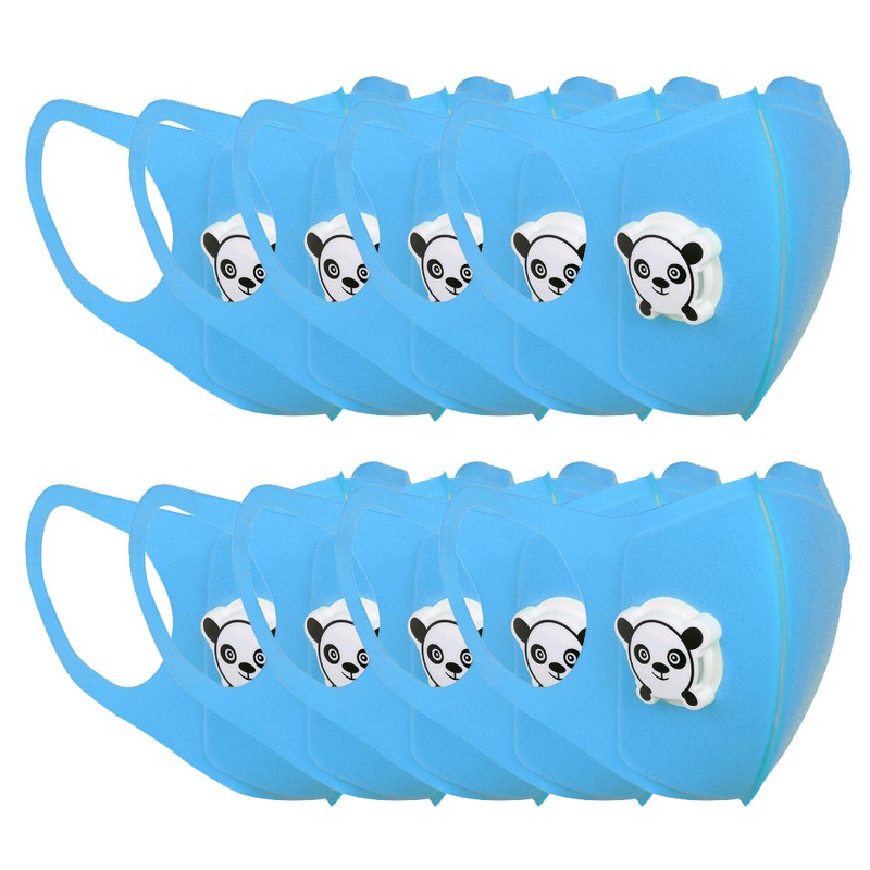 10pcs Mouth Muffle Outdoor Thickening Children Sponge Mouth Muffle with