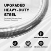 TORDXICS 3" ID x 16.5" Length Universal T304 stainless steel