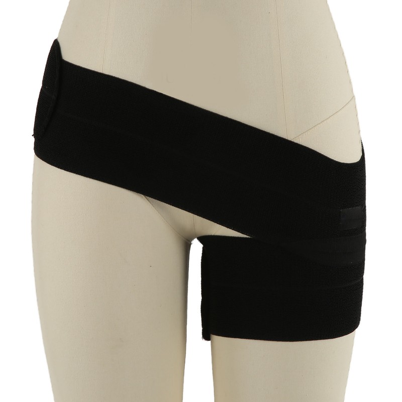 Groin Support Brace Light Breathable Close Fit Professional Groin Brace