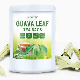 Guava Leaf Fruit Tea Bags, 40 Tea Bags, Natural Guava Herbal Tea(Pack of 1)