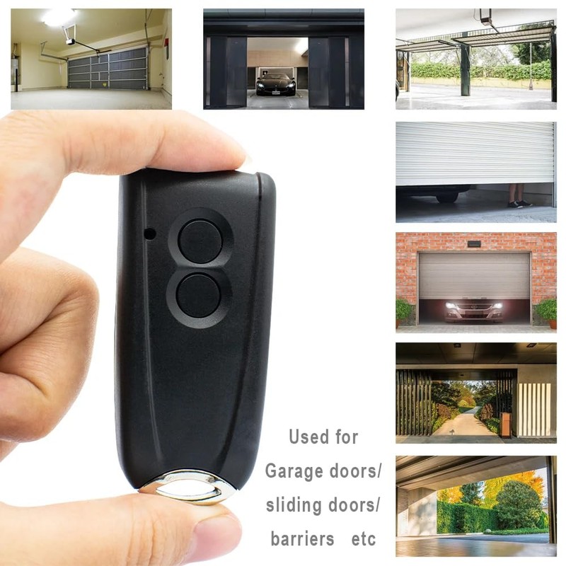 Garage Door Hand Transmitter Compatible Hormann Ecostar RSC2 RSE2 433MHz