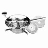 Lacor-60048-D.18 CM. ST.STEEL POTATO MASHING MACHINE