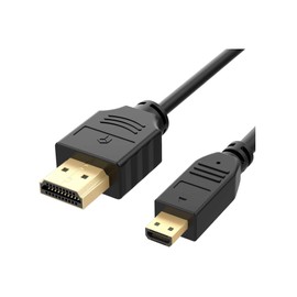Micro HDMI Cable for GoPro Hero 13/12/11/10/9/8/7/6/5/4/3