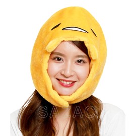 Southwark SAN-898 Kigurumi CAP Gudetama, One Size Fits All