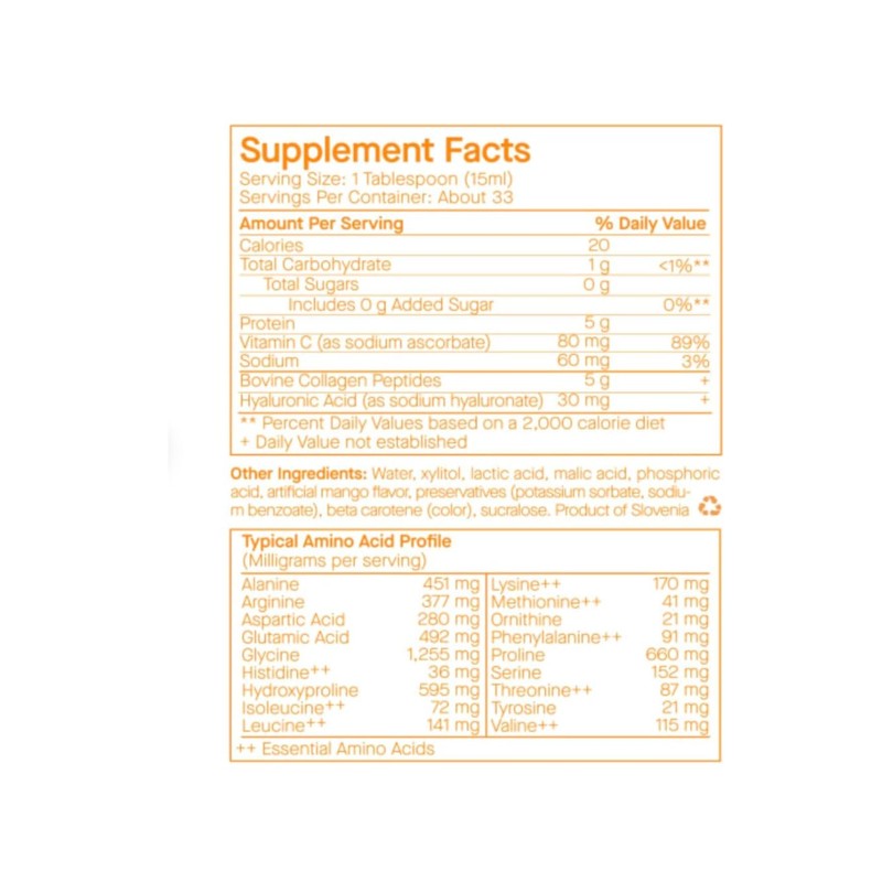 SpoiledChild E27 Extra Strength Liquid Collagen 450 ml -15.2 FL