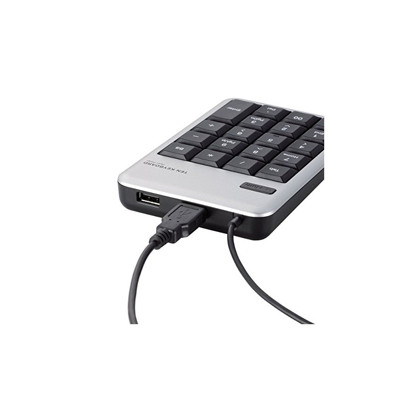 Elecom 10-Key Pads TK - tcm012 Medium membrane USB 2.0