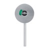 Zinc Alloy Door Lock Bolt Vacant Engaged Privacy Indicator Lock