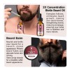 Kit De Crecimiento De Barba Y Bálsamo Para Barba, Kit