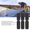 5 Set Solar PV Connectors IP67 Waterproof PPO Insulation High