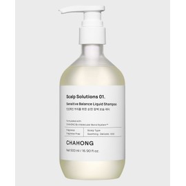 Chahong (Sensitive Scalp Soothing) Sensitive Balance Liquid Shampoo 500 ml