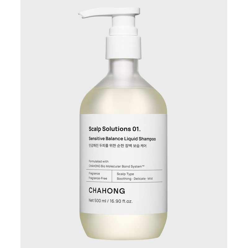 Chahong (Sensitive Scalp Soothing) Sensitive Balance Liquid Shampoo 500 ml