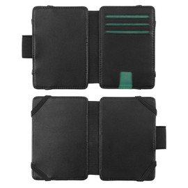 YLZZMDQSZ Golf Score Card Wallet, Golf Score Card Note Taking Holder Leather Book Cover, Versatile Golfs Sports and Outdoor Club Accessories, Gifts for Golfers, Leather Golfs Gifts