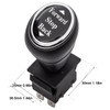 weelye Forward, Stop, Reverse Snap-on Handle Gear Switch for Kids