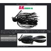 Issey AK Rubber Jig Jr. 7g #04 Crawfish