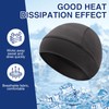 NAFJYR 4 Pcs Cooling Skull Cap, Cycling Head Caps Sweat