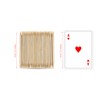 FOOGO Green 250pcs Bamboo Cocktail Sticks 9cm Wooden Toothpicks Cocktail